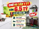 Bán  nhà XVNT ,Bình Thạnh, ngay hàng xanh.Chủ hạ 1 tỷ còn 6.5 tỷ- 58m2