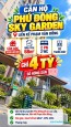 Bán căn hộ góc 68m2 Phú Đông Sky Garden sát Phạm Văn Đồng Sổ sẵn 4tỷ