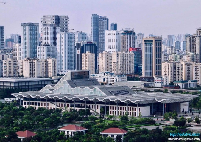 Giá căn hộ chung cư tại Hà Nội, TP Hồ Chí Minh bất ngờ chững lại